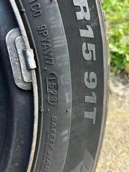 Sada zimnich kol 195/65 R15 - 2