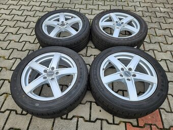 Alu kola Proline 5x112 Zimní 215/55/17 - 2