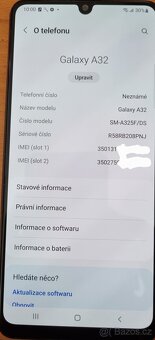 Prodám Samsung A32 - 2