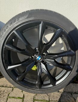TOP-BMW X7 5x112 22" zimni sada M755 - 2