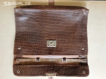 Stará kožená brašna - 2