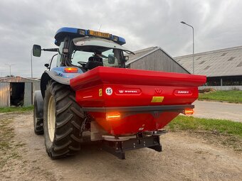Rozmetadlo hnojiv WOPROL Junior II 1200 - 2