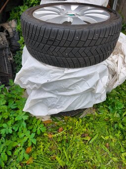 ALU disky 5x112 R17 gumy 225/45/17 Audi, VW, Škoda, Seat - 2
