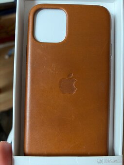 Apple leather case iPhone 11pro - 2