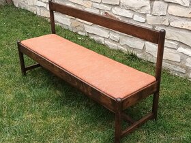 STAROŽITNÁ SELSKÁ lavice - 2