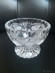 Starý broušený pohárek - 2