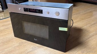 Vestavná mikrovlná trouba WHIRPOOL AMW 491/IX - 2