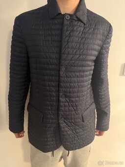 Geox bunda pánská NOVÁ vel.50/M - 2