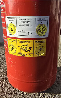 Prodám hasící přístroje - 2