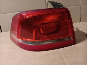 Zadní světla vw passat b7 sedan - 2
