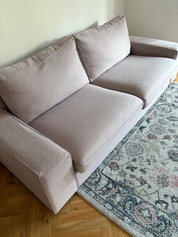 3-místná nerozkládací sedačka IKEA Kivik - 2