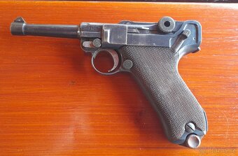 Pistole MAUSER P08 LUGER z rolku 1915 - 2