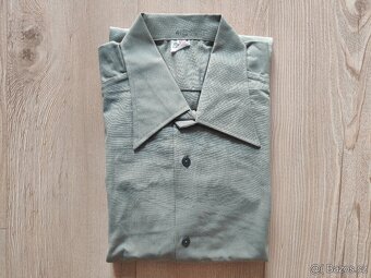 Vojenská košile vz.21 ČSLA, nová, i velké velikosti - 2