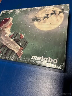 Adventní kalendář Metabo už jen 1 ks - 2
