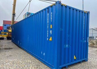 Lodní kontejner 40HC IICL5 RAL 5010 DODÁNÍ ZDARMA - 2