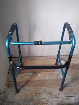 Seniorské chodítko, opora chůze skládací - 2