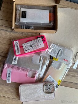 Pouzdra a skla na iPhone 15pro max - 2