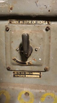 Stojanova dvoukotouční bruska - 2