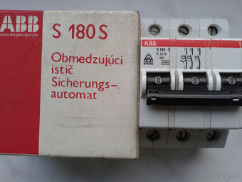 omezující jistič 16 A - 2