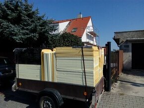 Fasádní materiál PUR a polystyrén - 2