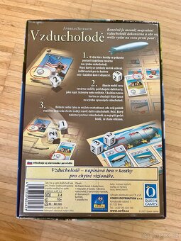 Desková hra “Vzducholodě” - 2