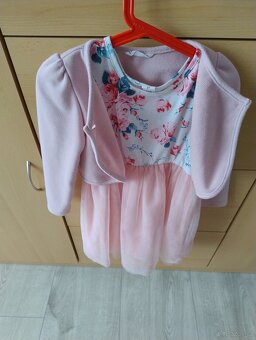 Dívčí šatičky s kabátkem - 2