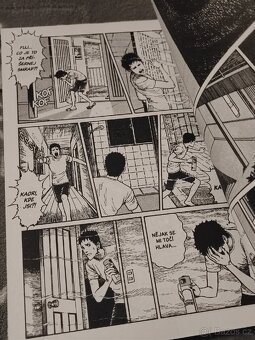 Spirála - Junji Ito Manga - 2