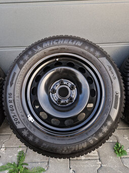 5x112 r16 kola vw troc disky audi skoda Karoq seat 205 60 16 - 2