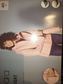 Dámská růžová bunda v.40 - 2