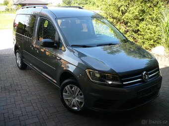 VW CADDY MAXI 2.0 TDI 110KW FAMILY KAMERA FRONTASIST TAŽNÉ - 2