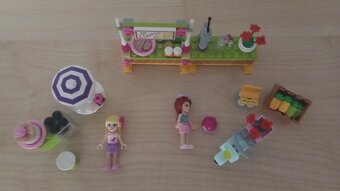 Lego Friends - Mia a stánek s limonádou 41027, 3930 - 2