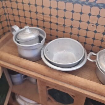 Dětská kuchyňka z 1. republiky (30. léta) – původní stav - 2