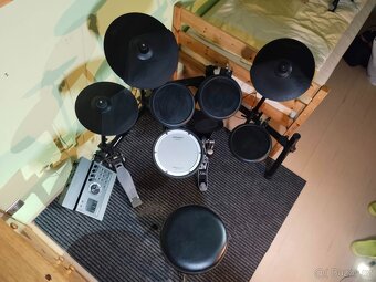 Prodám elektronické bicí Roland TD-17-L - 2