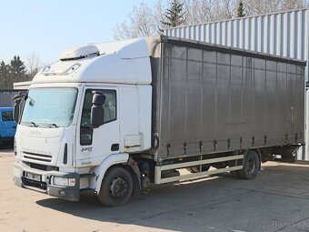 Iveco EUROCARGO ML 120E22, 18 PALET, TŘÍSTRANNÁ SHRNOVACÍ P - 2