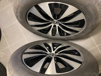 ORIGINAL ALU KOLA MERCEDES GLE V167 275/50/20 - 2