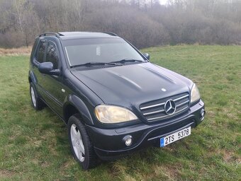 MERCEDES ML55 AMG VÝMĚNA MOŽNÁ - 2