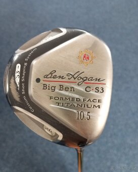 Golfový set Ben Hogan – kompletní sada + bag – super stav - 2