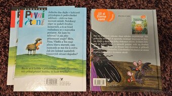 Dvě knihy: 1. a 2. čtení - 2