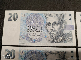 Bankovky Československo 1994 Postupka B32 - 2