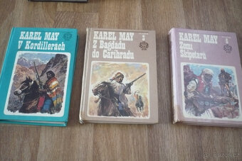 Knihy Karel May - 2