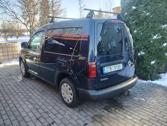 Volkswagen Caddy 1.6 TDI 75kw tažné zařízení - 2