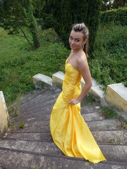 Společenské šaty velikost 32-36 ples,taneční,svatbu - 2