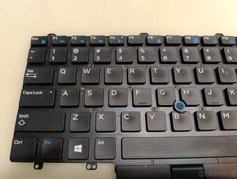 Originál klávesnice Dell Latitude E5550 E5570 E5580 backlit - 2