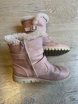 Zimní boty s kožíškem vel. 30 - 2