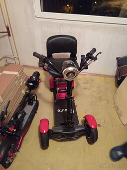 Elektroskůtr FOLD 2 GOLF (téměř nový) - 2