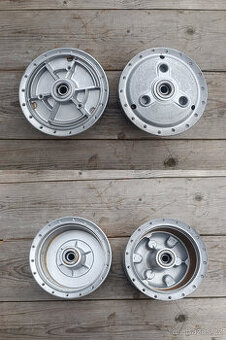 Vodní tryskání hliníkových, nerezových dílů - 2