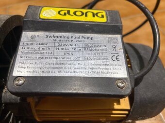 Čerpadlo Glong FCP 250 S - 2