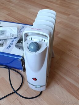 Mini olejový radiátor - 2