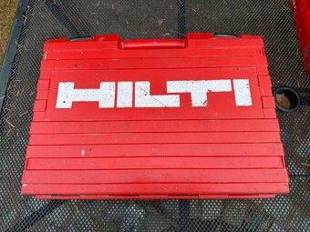 4 kufry HILTI na elektrické nářadí - 2