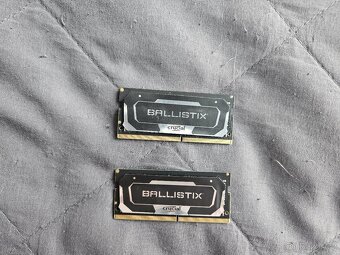 Crucial SO-DIMM 16GB KIT DDR4 3200MHz CL16 Ballistix - 2